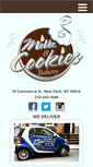 Mobile Screenshot of milkandcookiesbakery.com